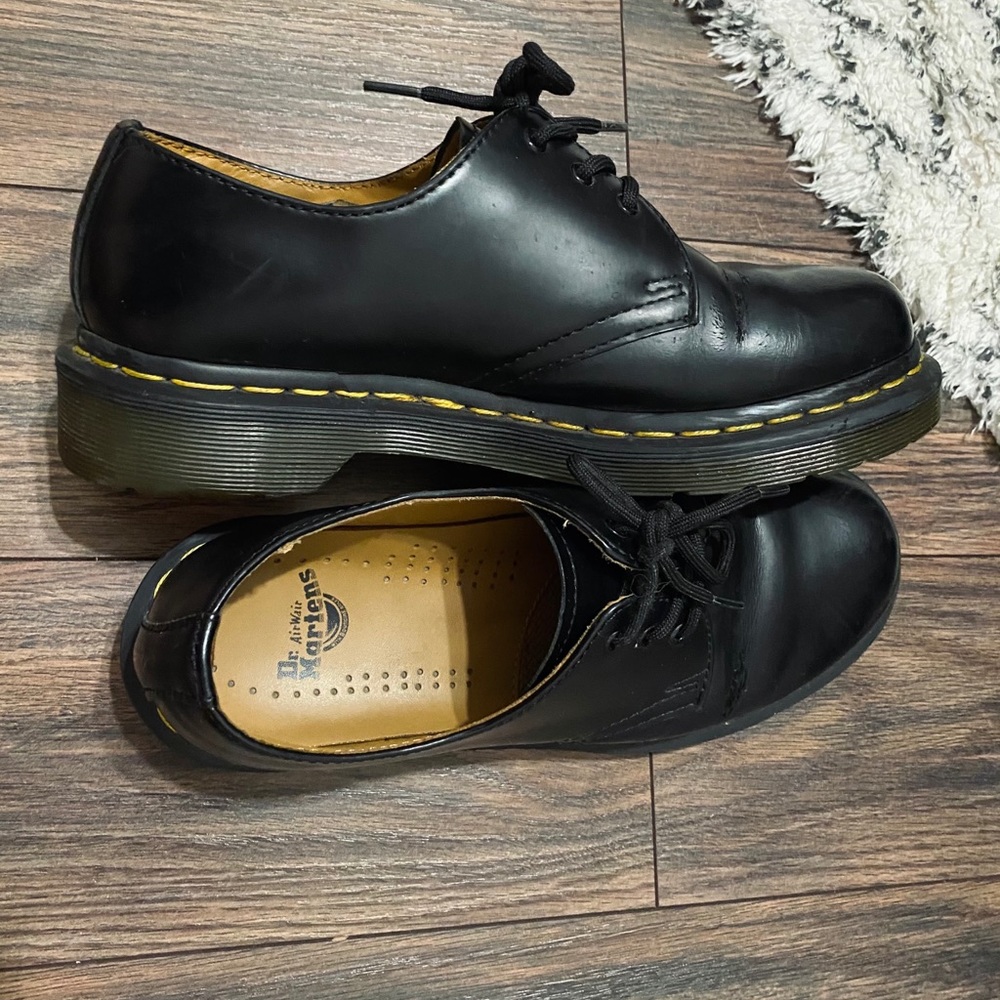 Doc Martens Low Platform Shoes